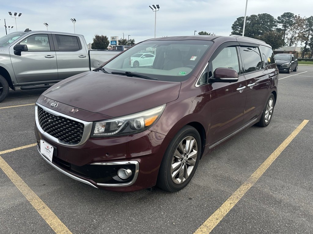 Used 2016 Kia Sedona SX Limited
