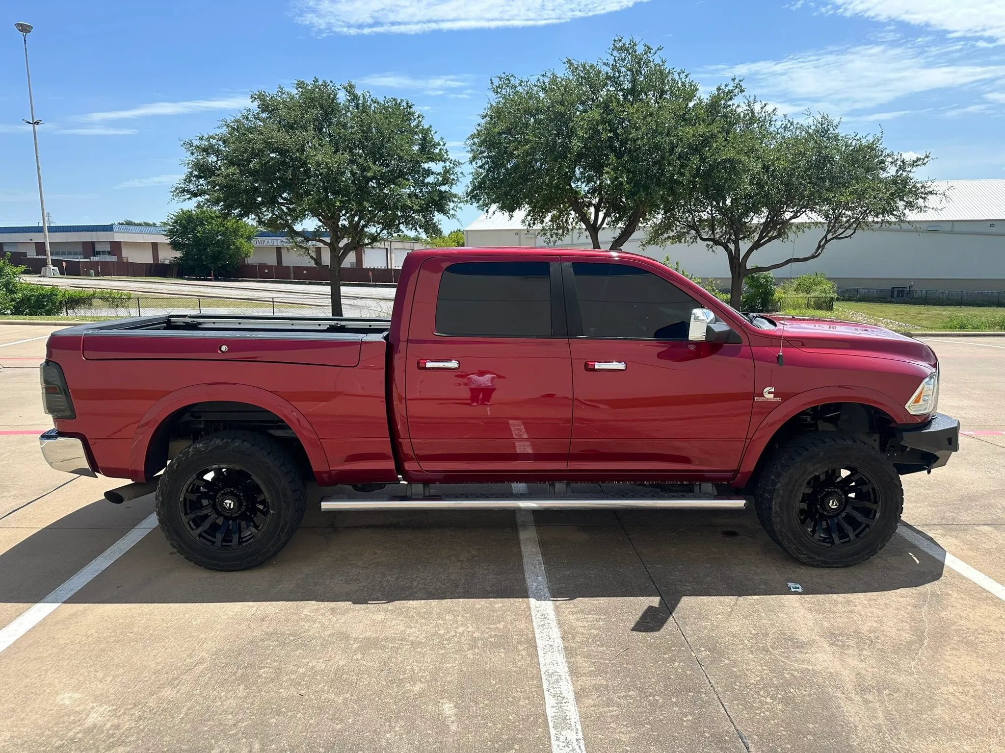 Used 2015 RAM 2500 Limited AWD/4WD image 8