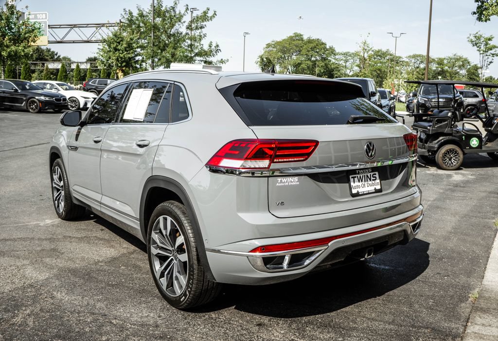 Used 2021 Volkswagen Atlas Cross Sport SEL Premium R-Line AWD/4WD image 34