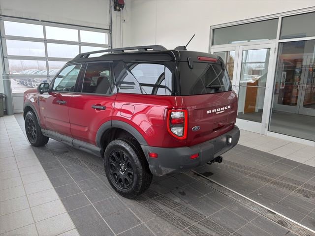 Used 2025 Ford Bronco Sport Badlands AWD/4WD image 3
