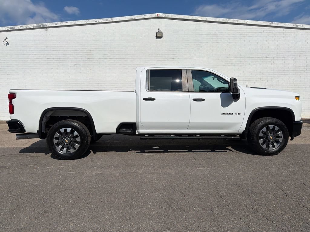 Used 2021 Chevrolet Silverado 2500 Custom w/ Custom Value Package