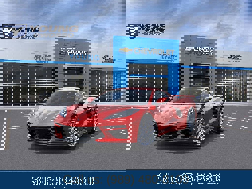 New 2026 Chevrolet Corvette Stingray Preferred Conv w/ Z51 Performance Package image 8