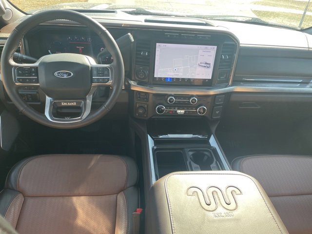 Used 2024 Ford F350 King Ranch w/ Chrome Package image 3