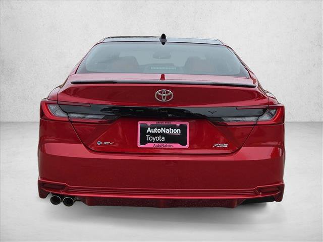New 2026 Toyota Camry XSE FWD image 8