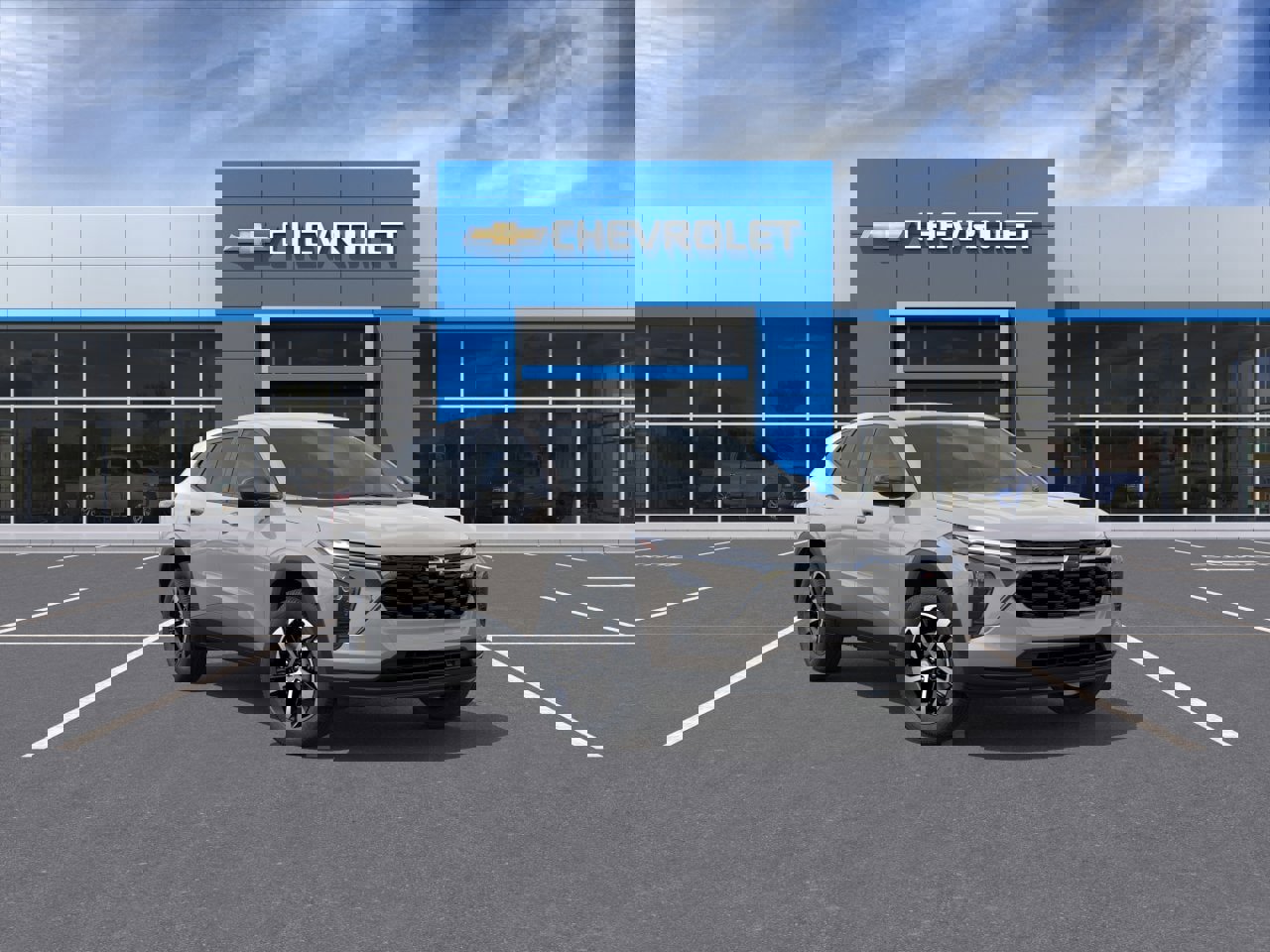 New 2026 Chevrolet Trax RS image 1