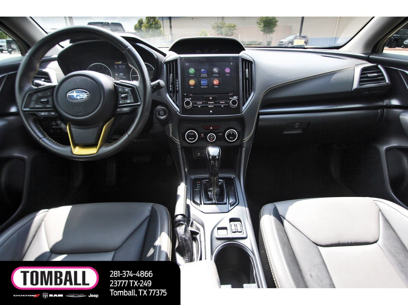 Used 2023 Subaru Crosstrek 2.5i Sport AWD/4WD image 10