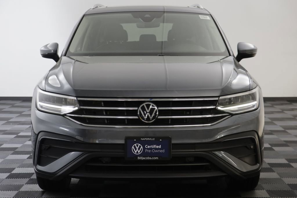 Certified 2023 Volkswagen Tiguan SE AWD/4WD image 21