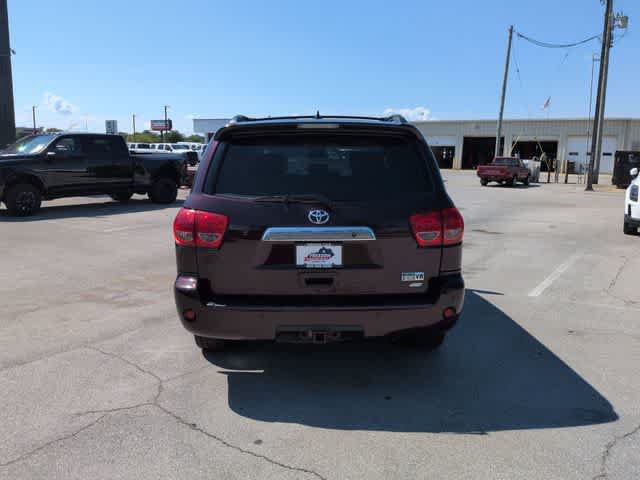 Used 2014 Toyota Sequoia Limited AWD/4WD image 7