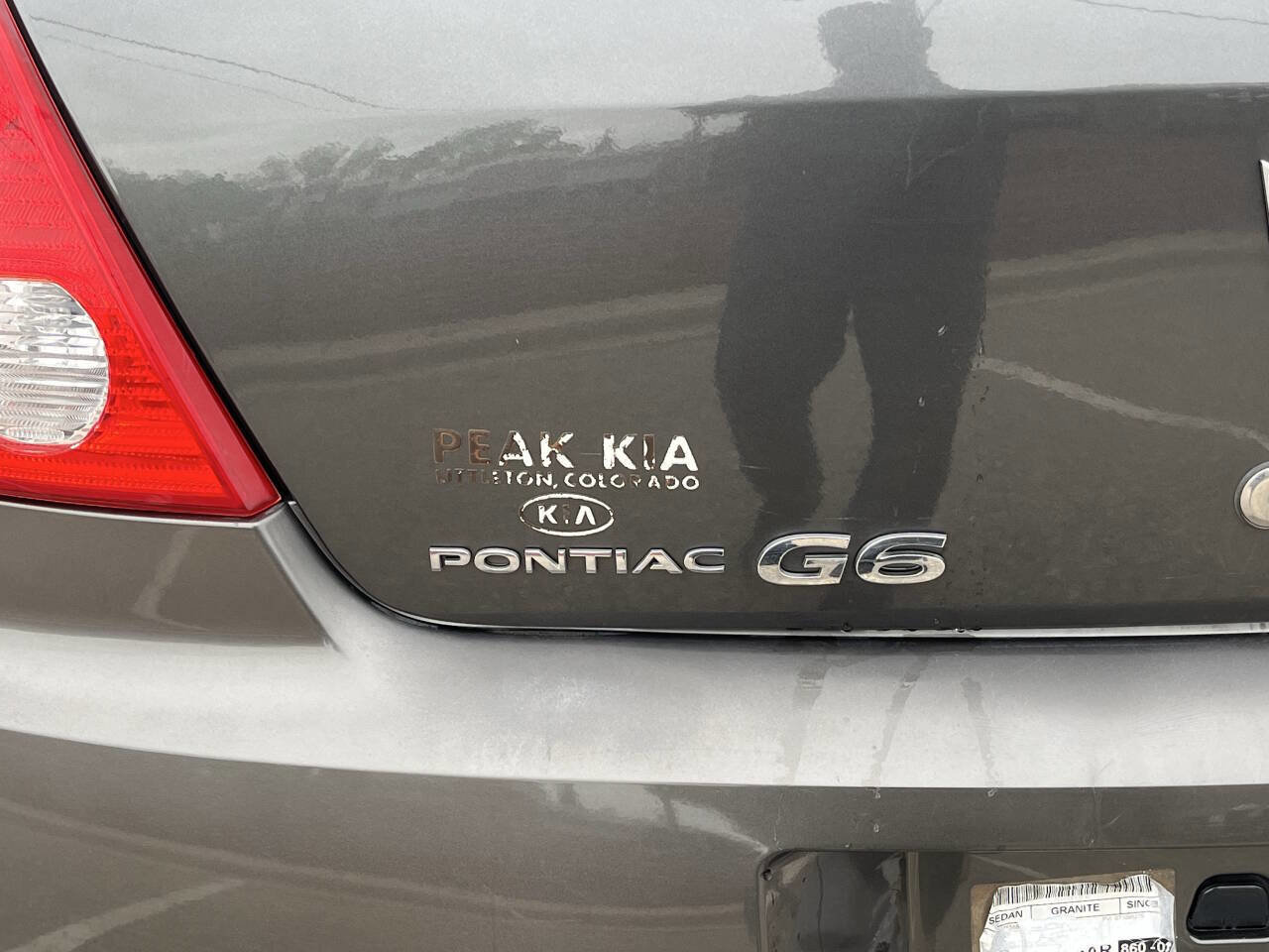 Used 2007 Pontiac G6 Sedan image 9