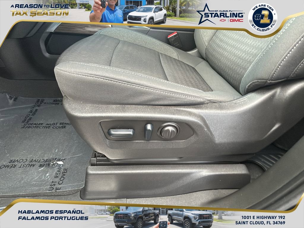 Certified 2023 Chevrolet Silverado 2500 LT w/ Z71 Chrome Sport Edition image 15