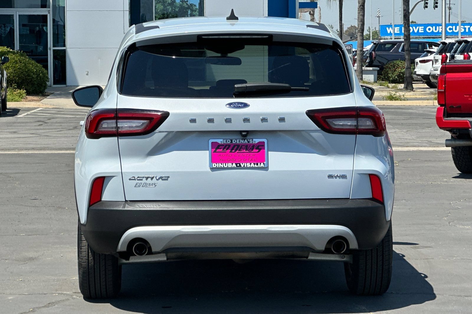 Used 2025 Ford Escape Active AWD/4WD image 6
