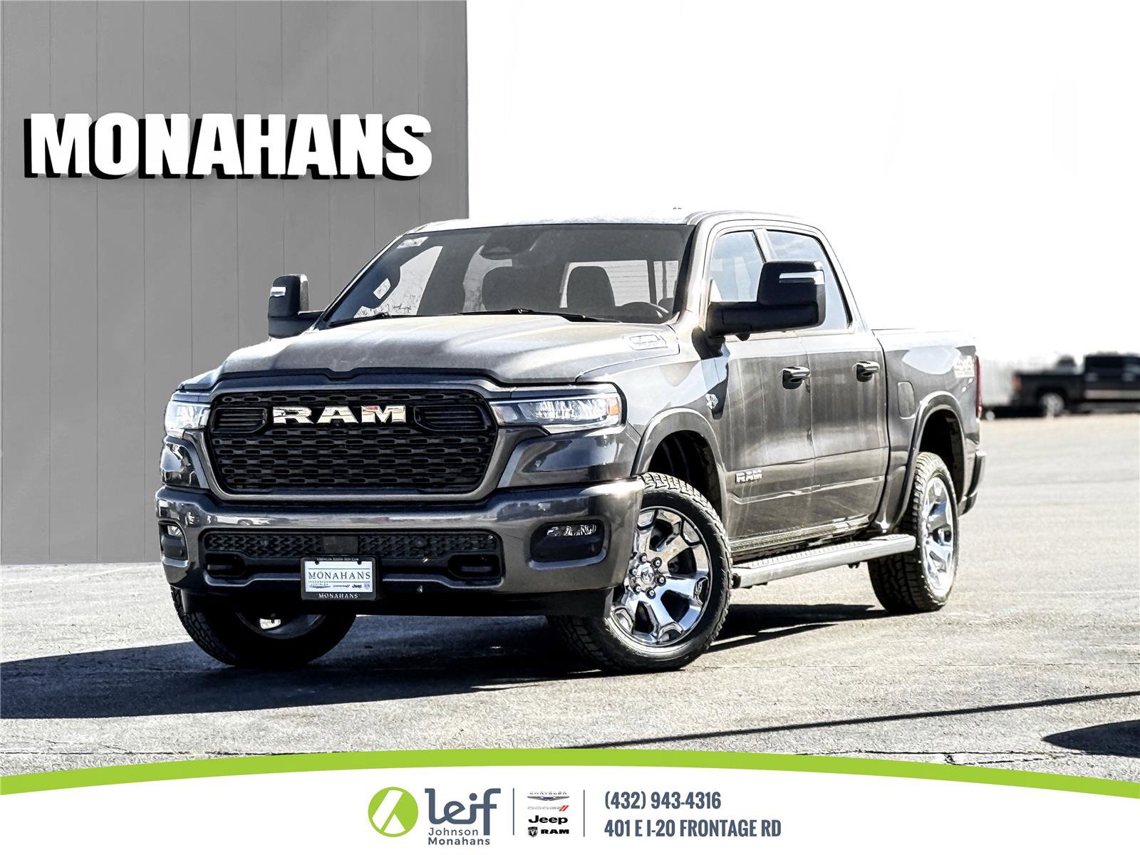 New 2026 RAM 1500 Lone Star AWD/4WD image 1