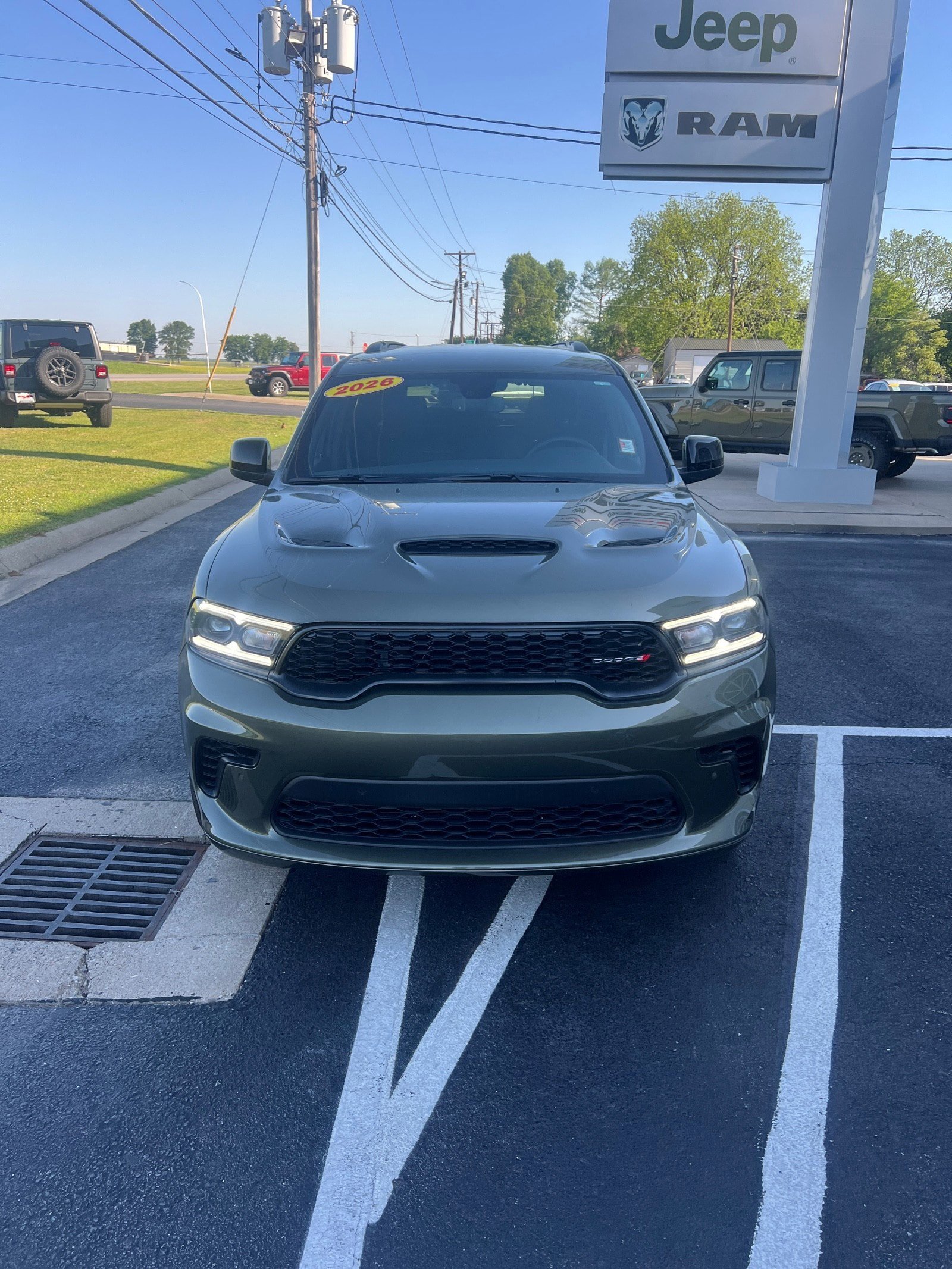 New 2026 Dodge Durango GT w/ Blacktop Package AWD/4WD image 3