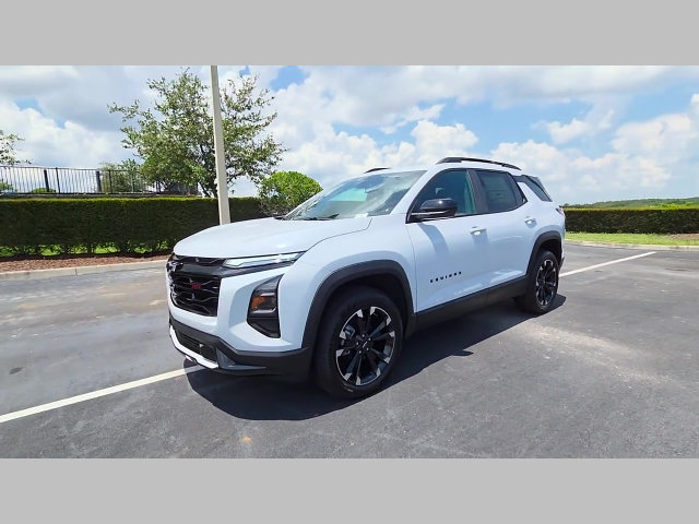 New 2027 Chevrolet Equinox RS w/ LPO, Floor Liner Package AWD/4WD image 25
