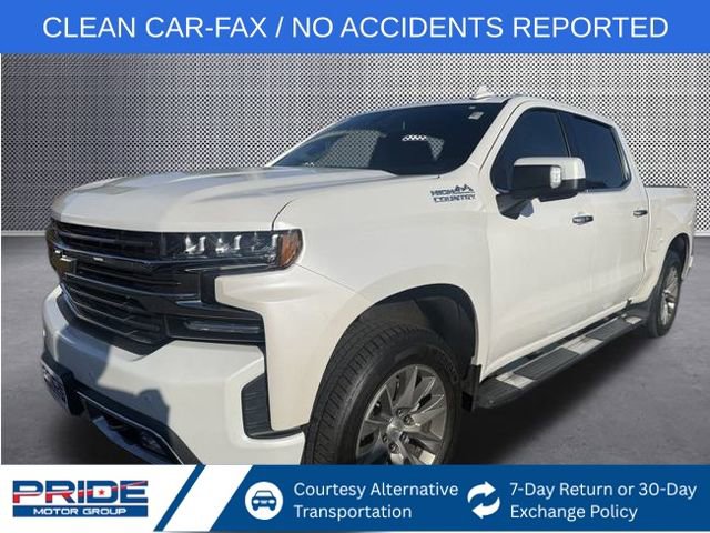 Used 2020 Chevrolet Silverado 1500 High Country w/ Z71 Off-Road Package