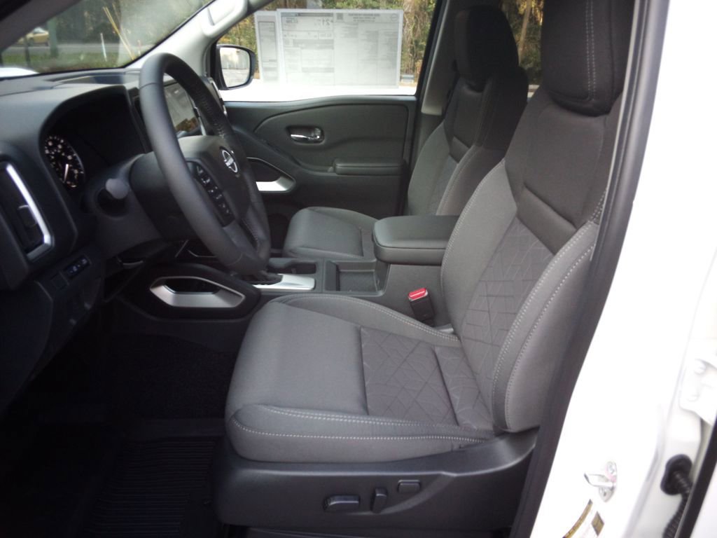 New 2026 Nissan Frontier SV w/ All-Weather Content Package RWD image 9