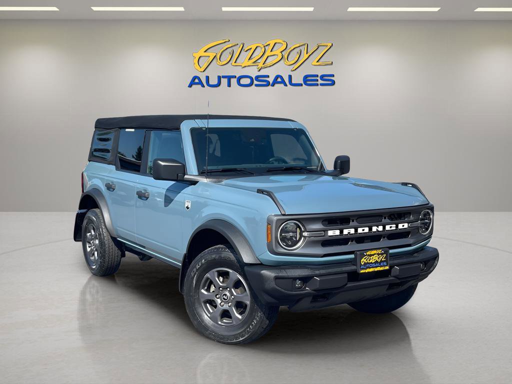 Used 2022 Ford Bronco Big Bend
