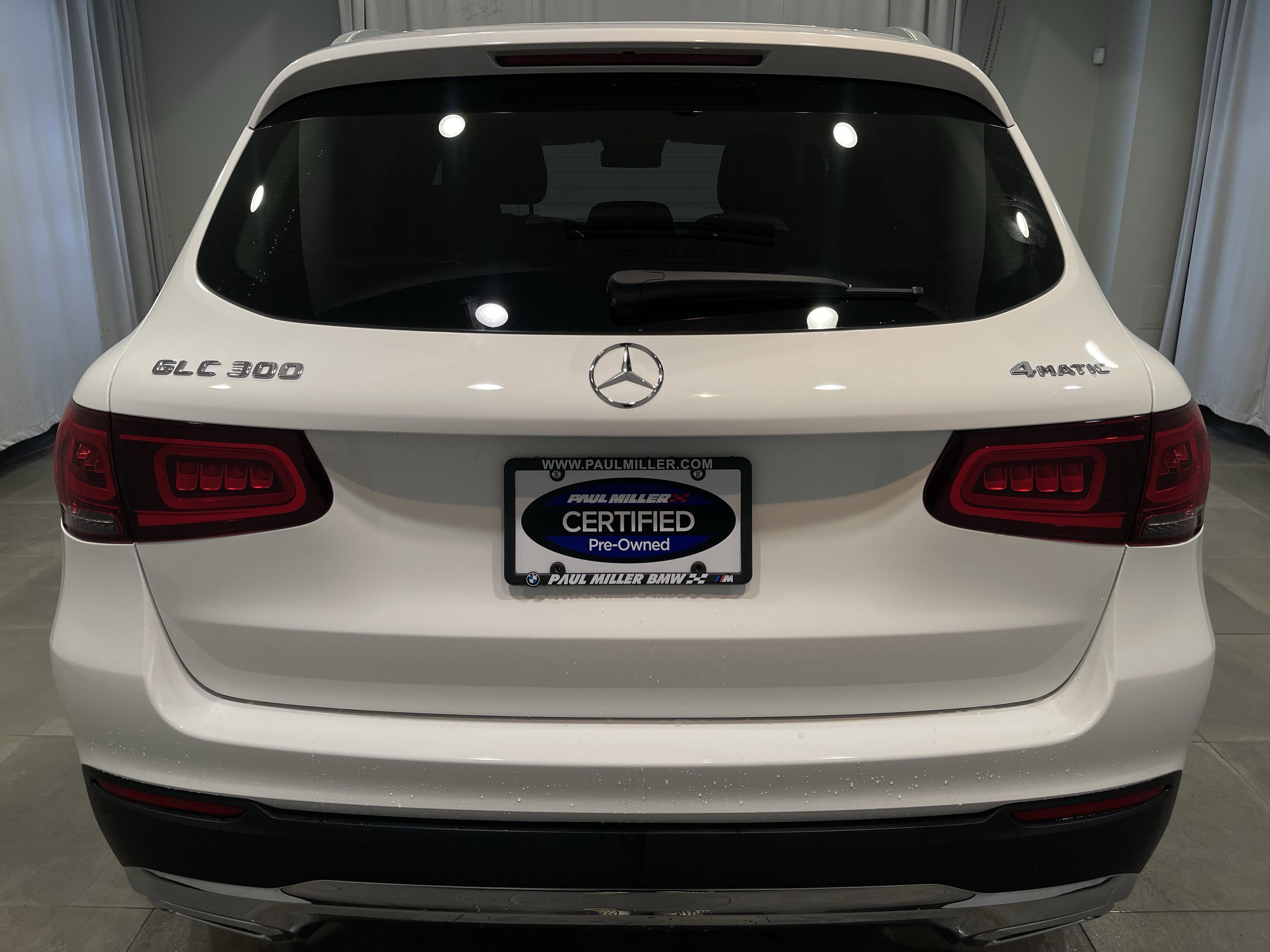 Used 2022 Mercedes-Benz GLC 300 4MATIC image 6