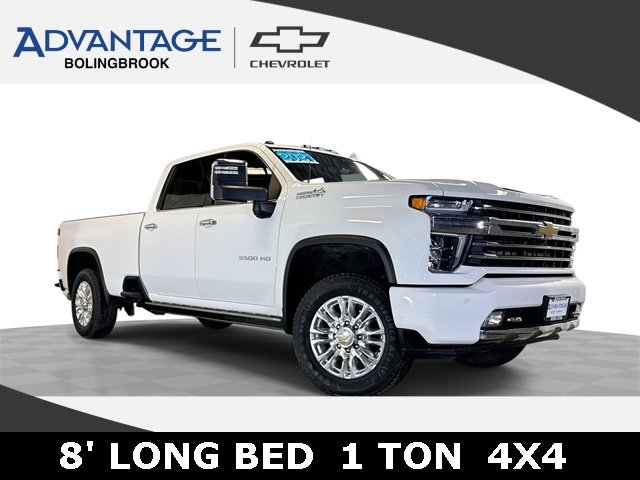 Certified 2021 Chevrolet Silverado 3500 High Country w/ Z71 Off-Road Package