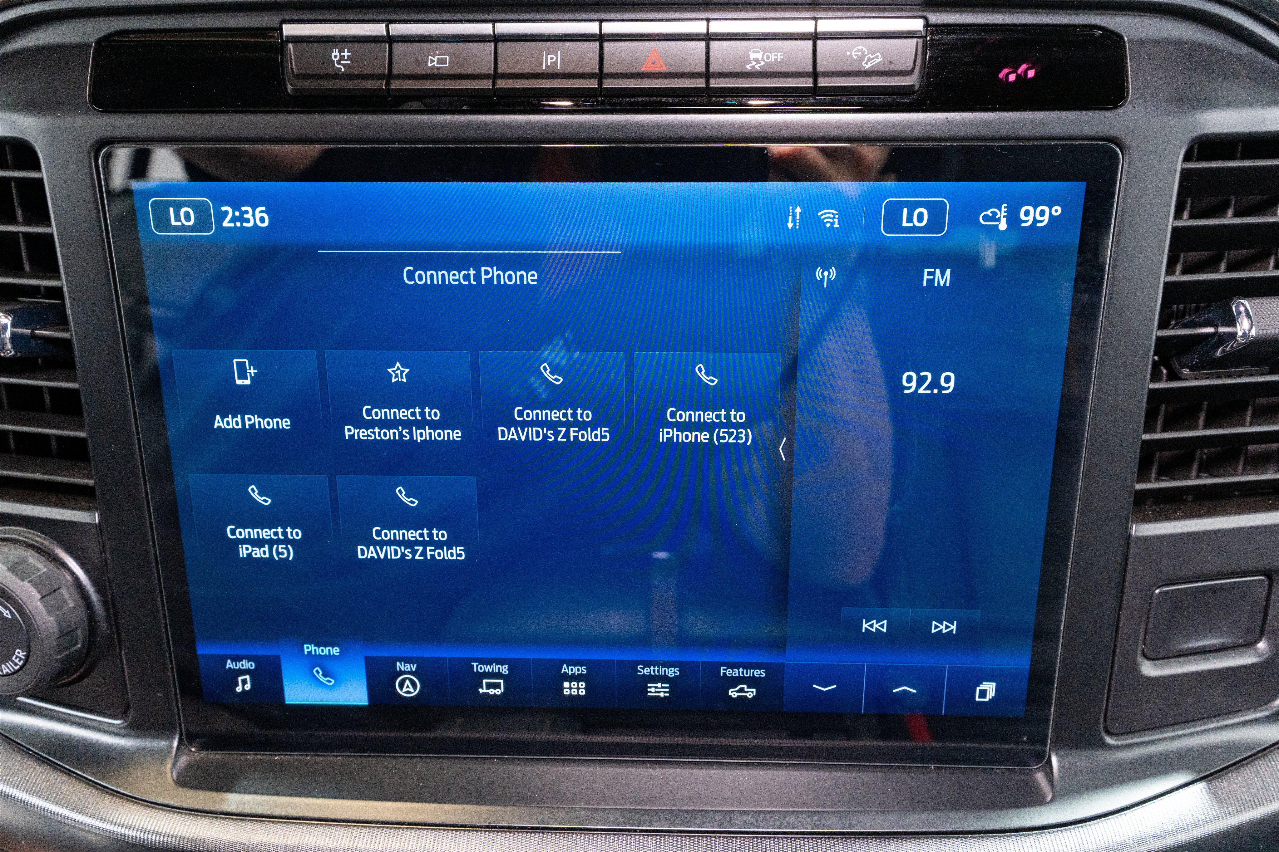 Used 2023 Ford F150 Platinum w/ Equipment Group 701A High AWD/4WD image 26
