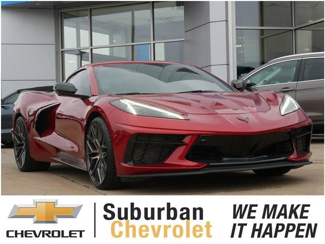 Used 2021 Chevrolet Corvette Stingray Premium Cpe w/ Z51 Performance Package image 1