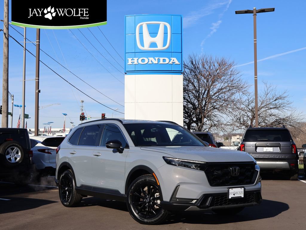 Certified 2025 Honda CR-V Sport-L