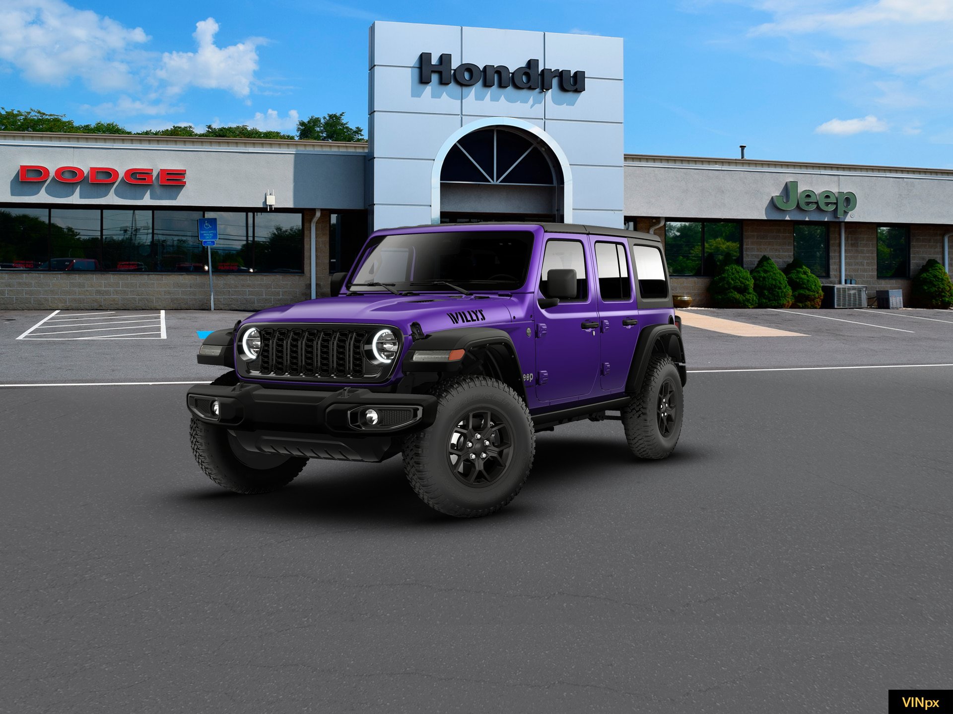 New 2026 Jeep Wrangler Unlimited Sport AWD/4WD image 1