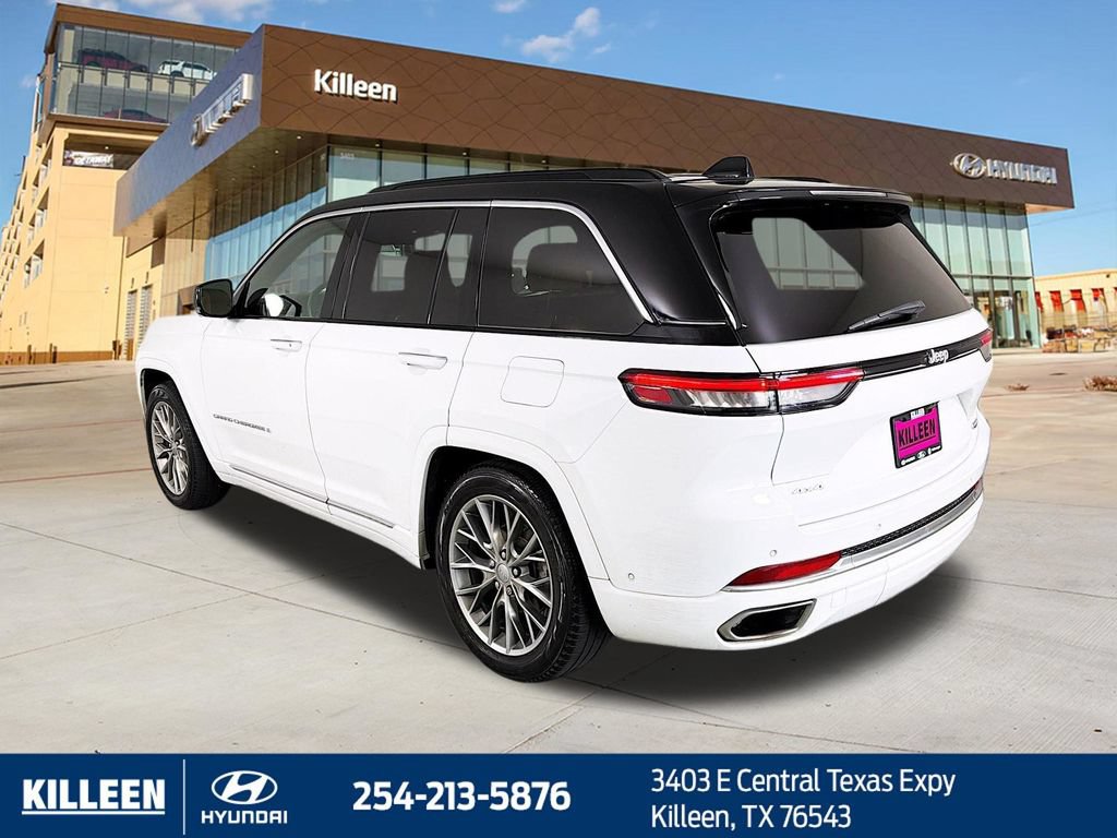 Used 2024 Jeep Grand Cherokee Summit AWD/4WD image 5