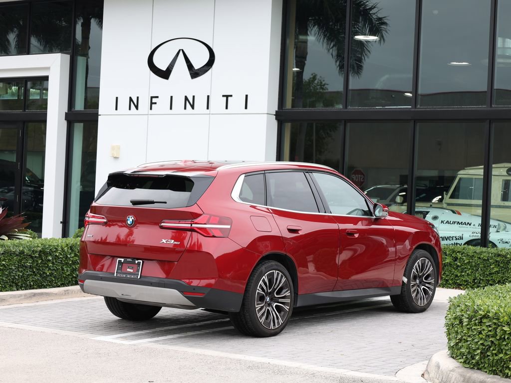 Used 2025 BMW X3 xDrive30i image 4