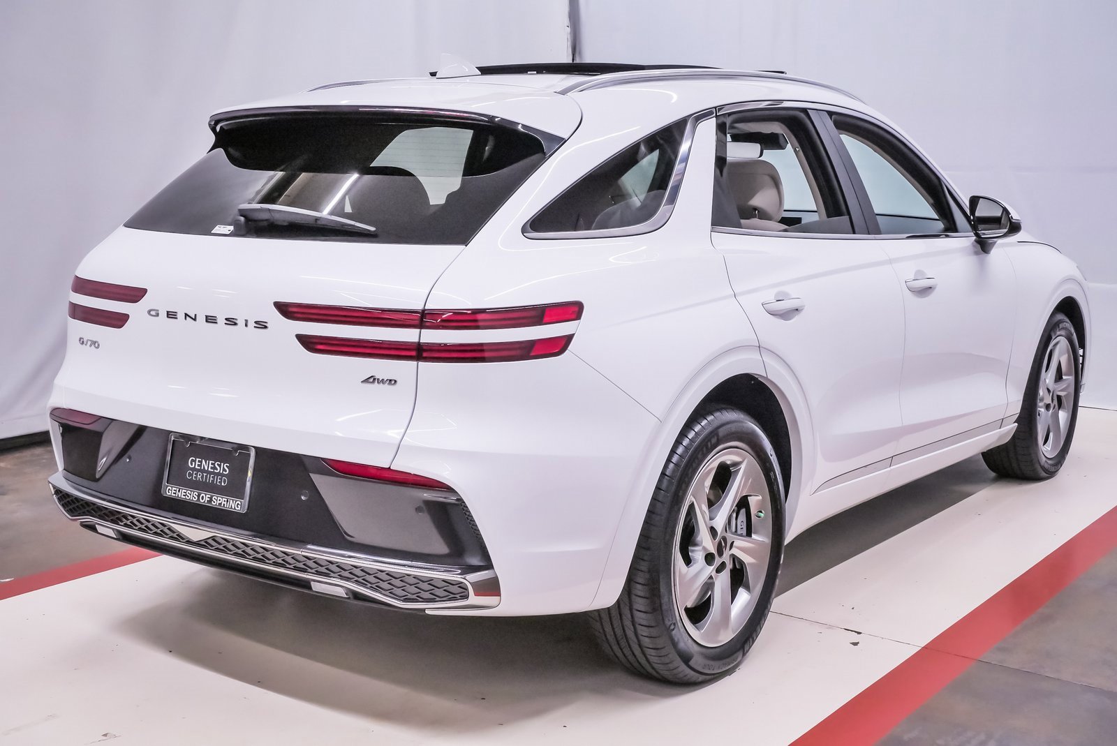 Certified 2026 Genesis GV70 2.5T Select image 6