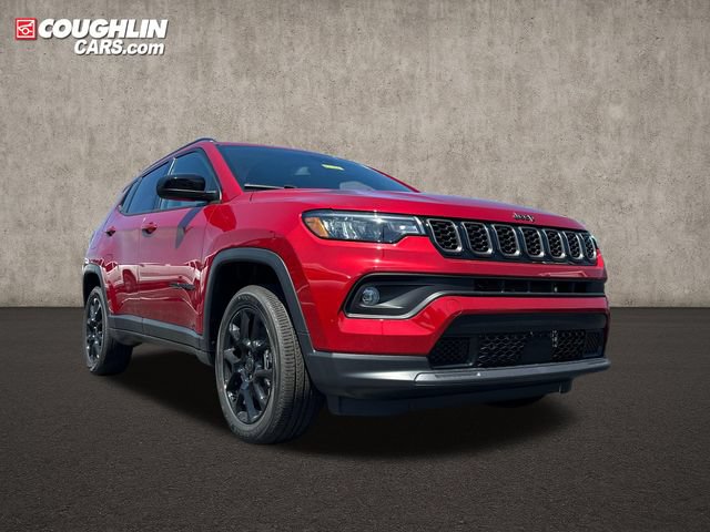 New 2026 Jeep Compass Latitude