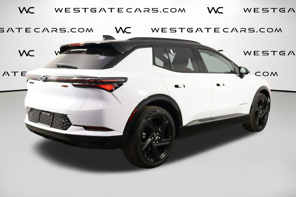 Used 2024 Chevrolet Equinox EV RS image 47