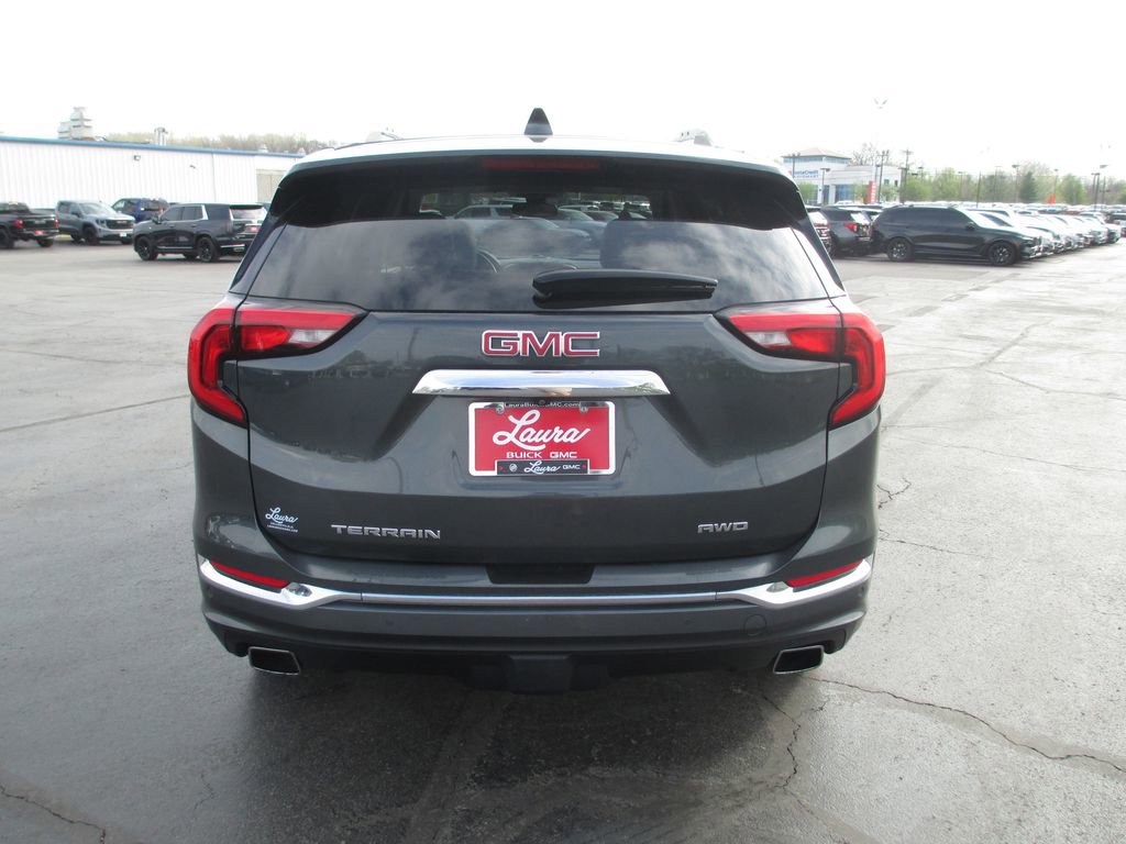 Used 2019 GMC Terrain Denali w/ Advanced Safety Package image 7