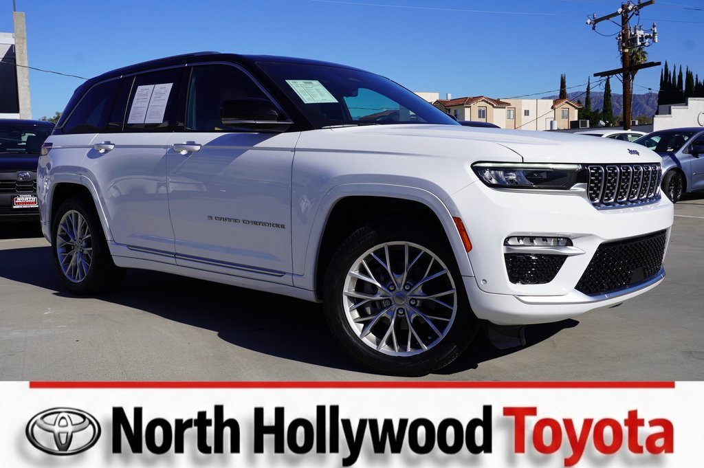 Used 2022 Jeep Grand Cherokee Summit w/ Adv Protech Group IV