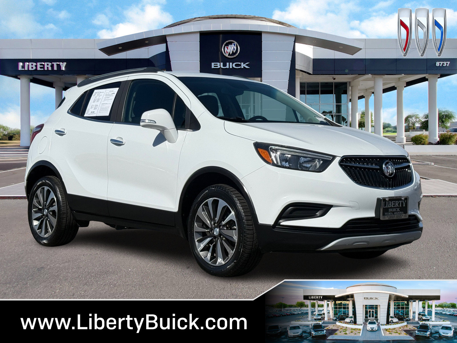 Used 2017 Buick Encore Preferred image 1