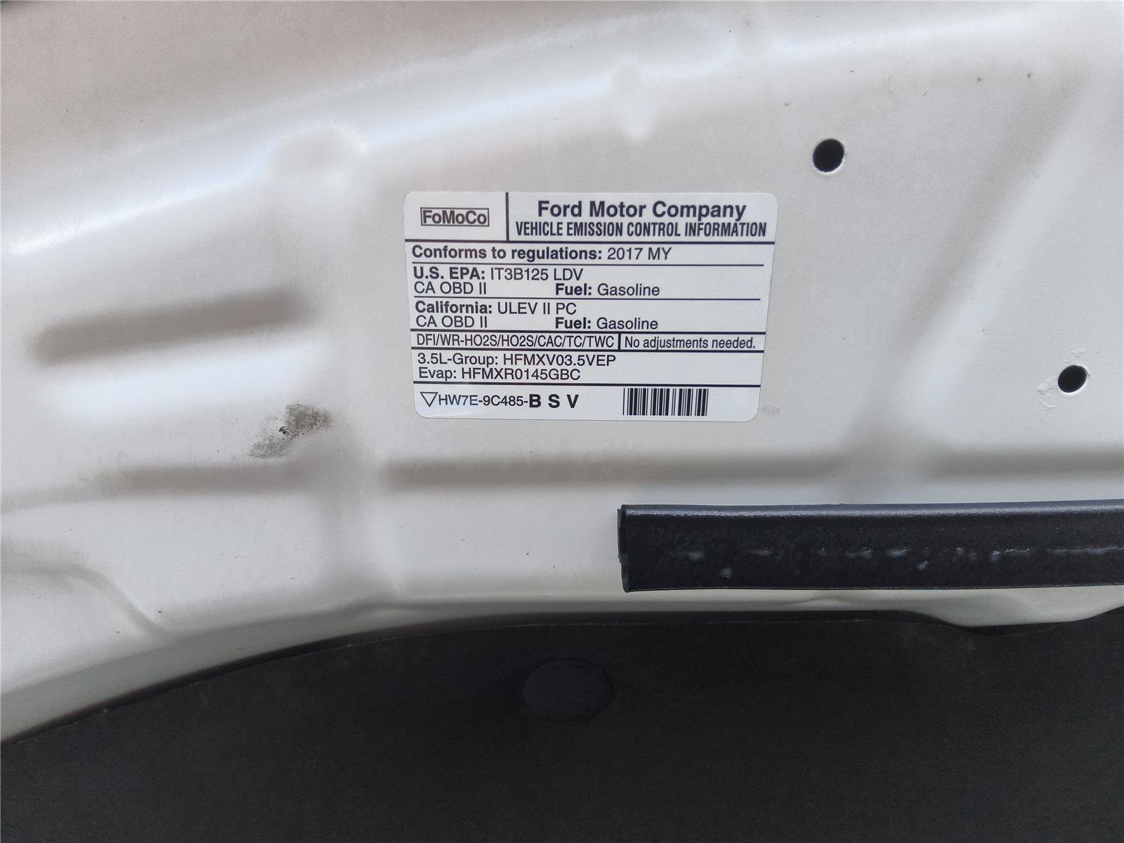 Certified 2017 Ford Explorer Platinum AWD/4WD image 11