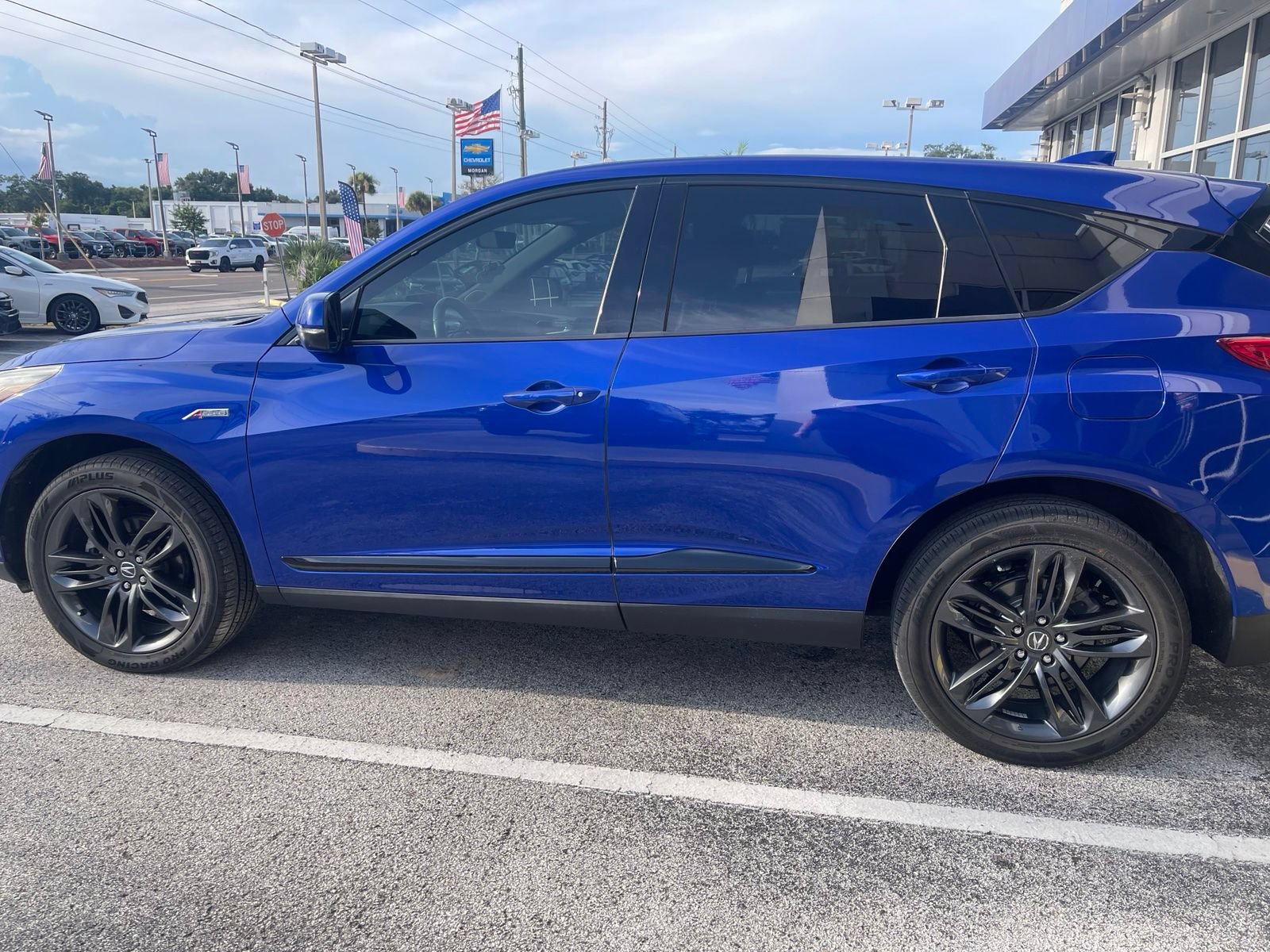 Used 2022 Acura RDX w/ Advance Package AWD/4WD image 5