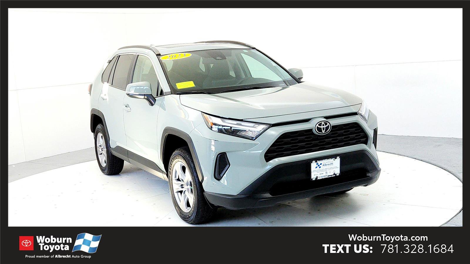 Used 2023 Toyota RAV4 XLE