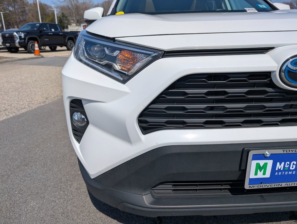 Used 2020 Toyota RAV4 XLE w/ Convenience Package AWD/4WD image 10