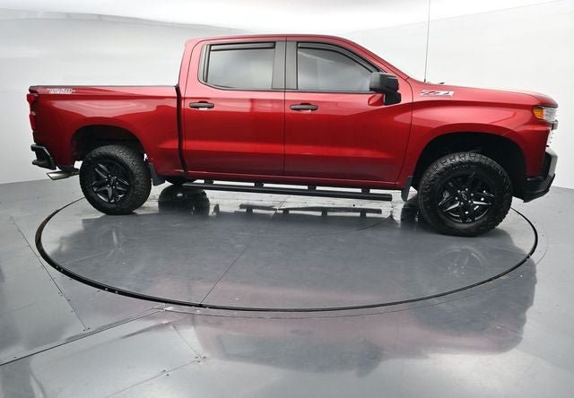 Used 2021 Chevrolet Silverado 1500 Custom Trail Boss AWD/4WD image 12