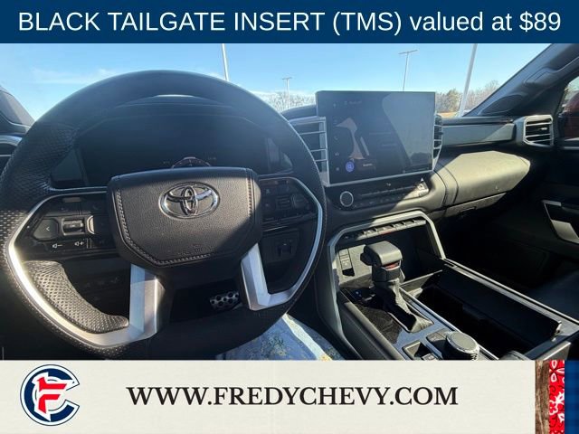Used 2024 Toyota Tundra Platinum w/ TRD Off-Road Package image 10