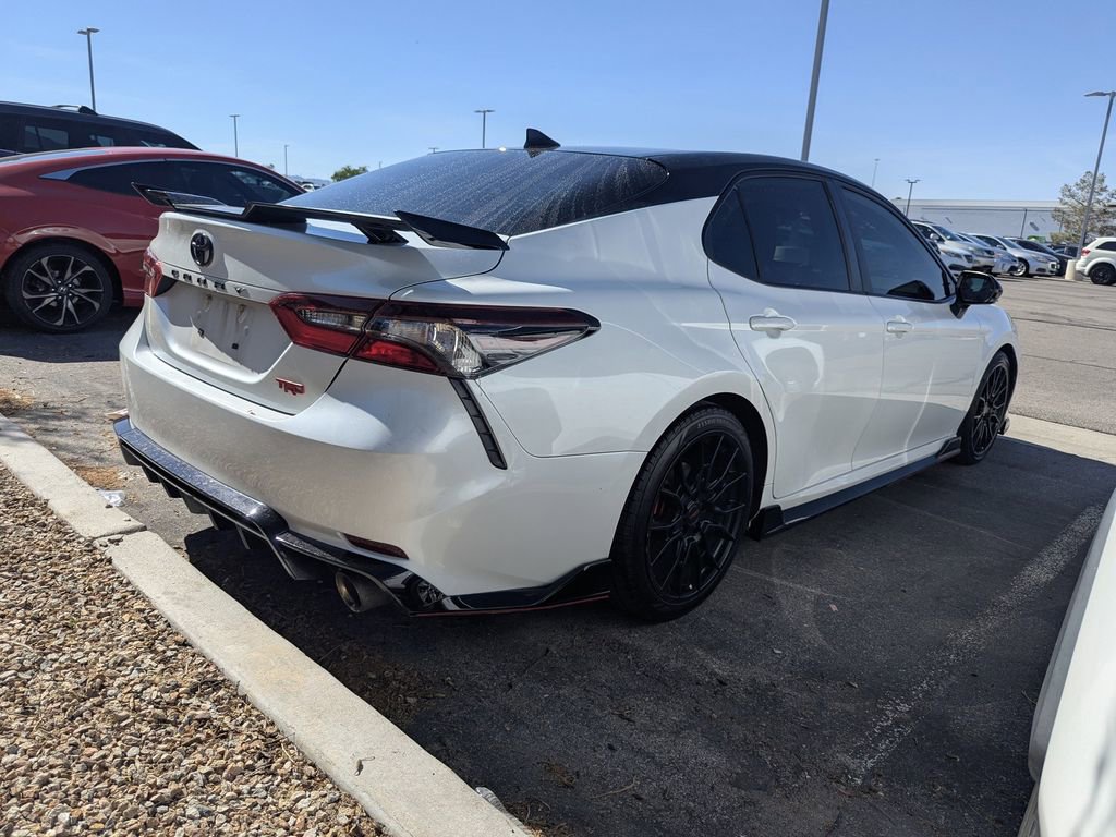 Used 2023 Toyota Camry TRD FWD image 4