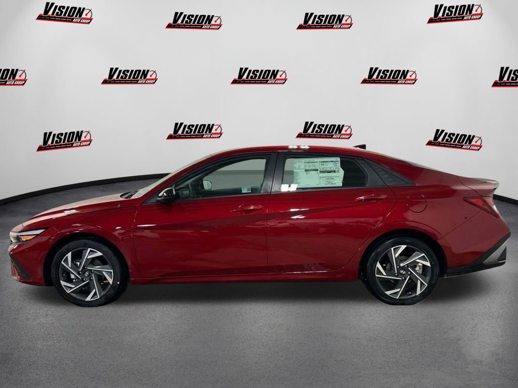 New 2025 Hyundai Elantra Sport FWD image 10