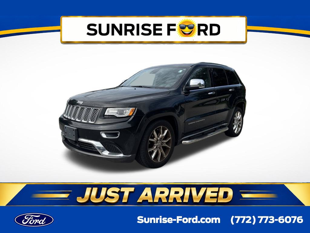 Used 2015 Jeep Grand Cherokee Summit AWD/4WD 360° Tour