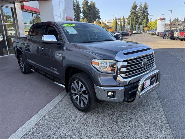 Certified 2020 Toyota Tundra Limited w/ Limited Premium Package AWD/4WD image 8