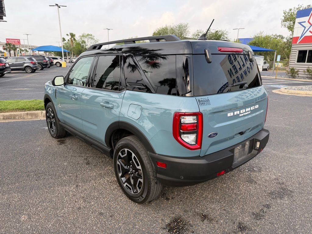 Used 2023 Ford Bronco Sport Outer Banks image 4