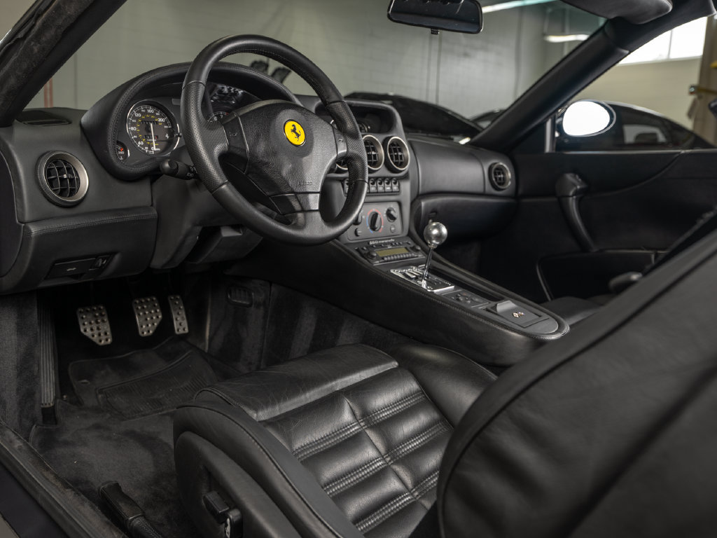 Used 2000 Ferrari 550 Maranello Coupe RWD image 20