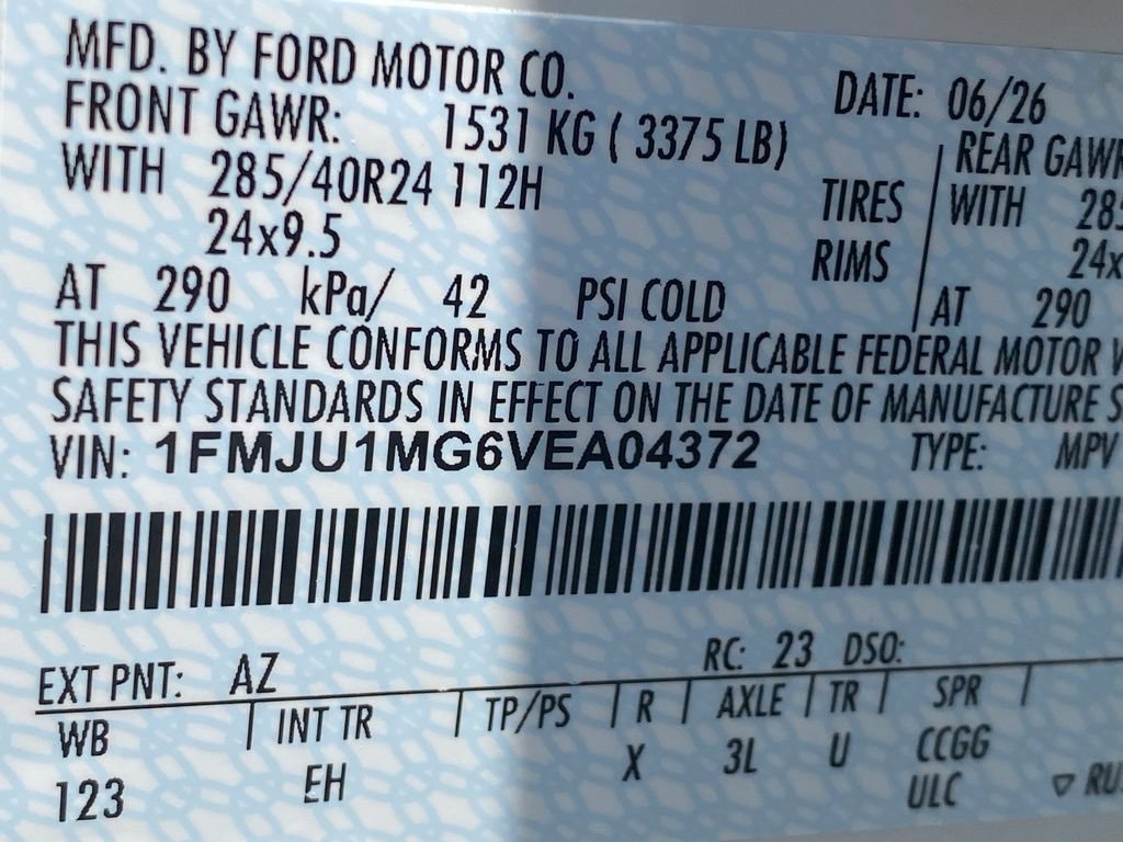 New 2027 Ford Expedition Platinum w/ Stealth Performance Package AWD/4WD image 32
