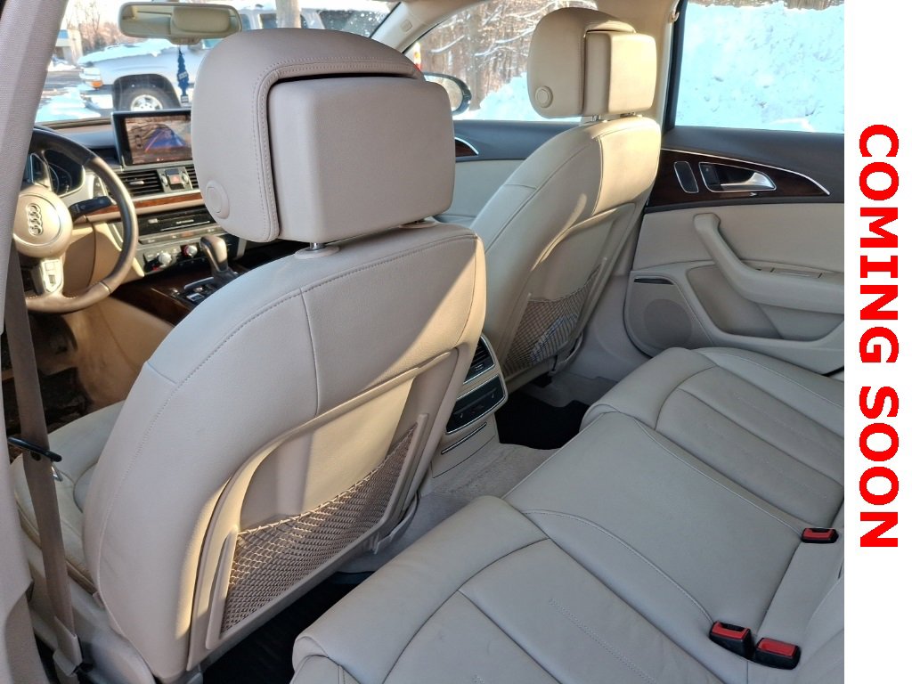 Used 2016 Audi A6 2.0T Premium Plus w/ Premium Plus Package image 8