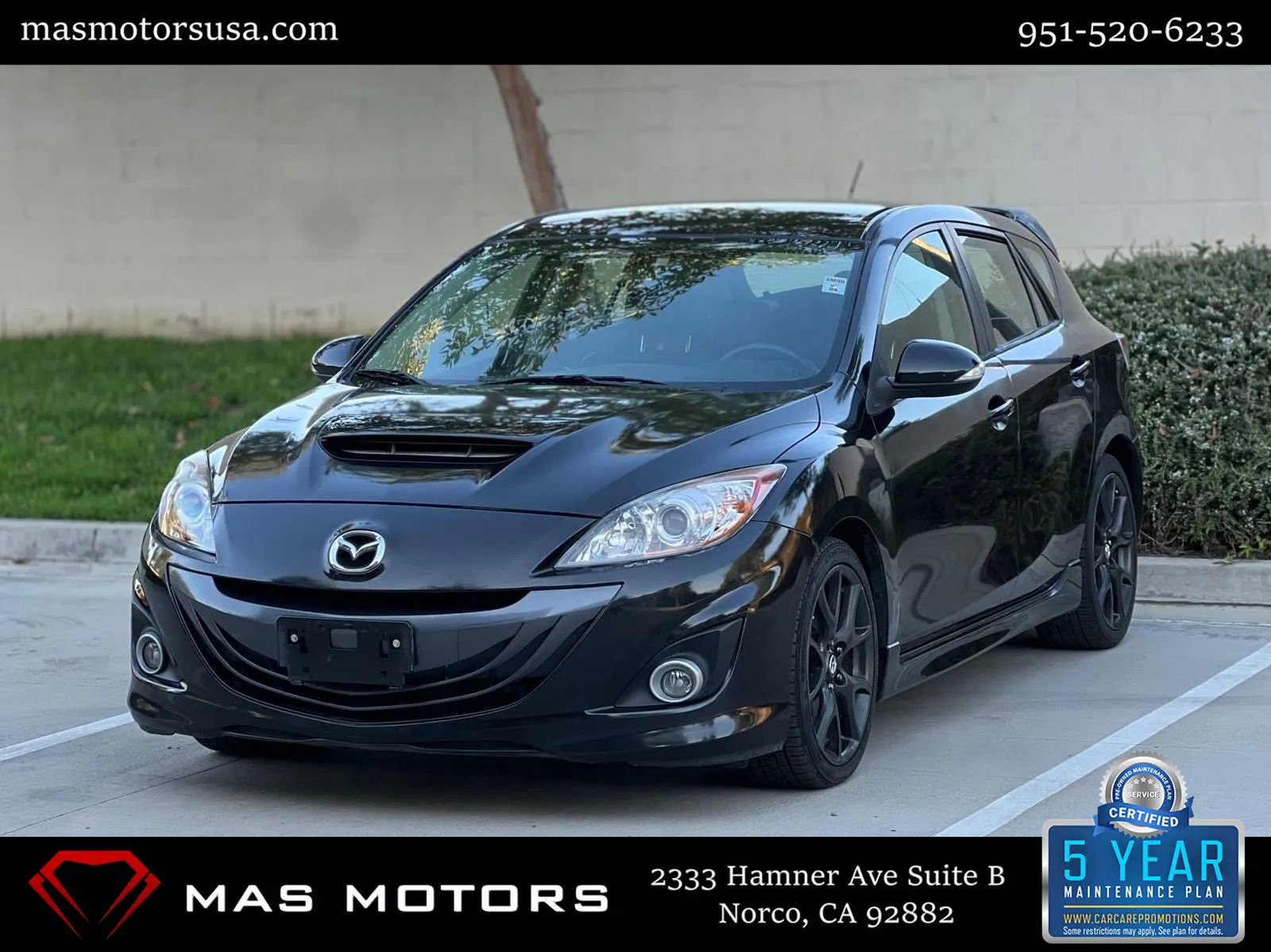 Used 2010 MAZDA MAZDASPEED3 Sport w/ Mazdaspeed Tech Pkg image 1